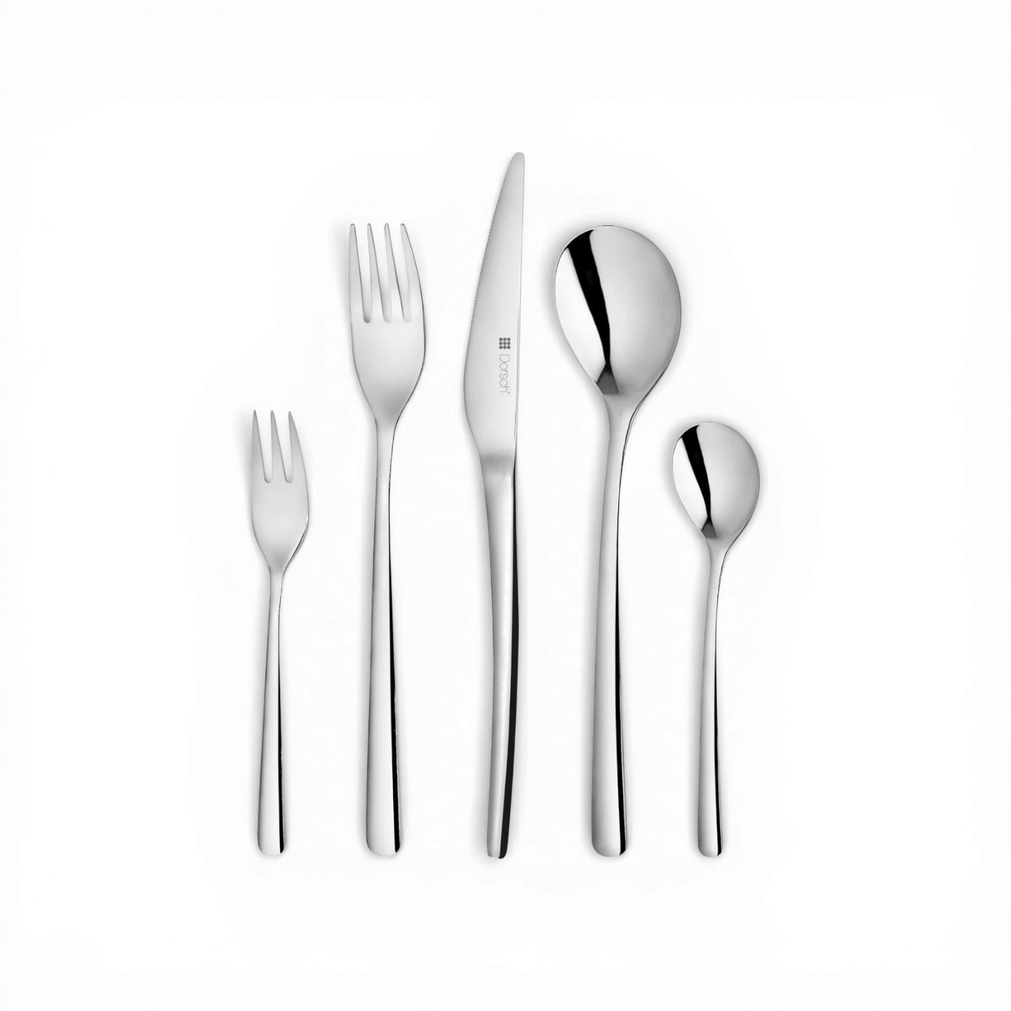 Dorsch Cutlery Set – 72 Pieces – Classic Dining Collection
