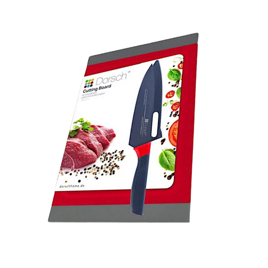 Dorsch Cutting Board And Knife Set