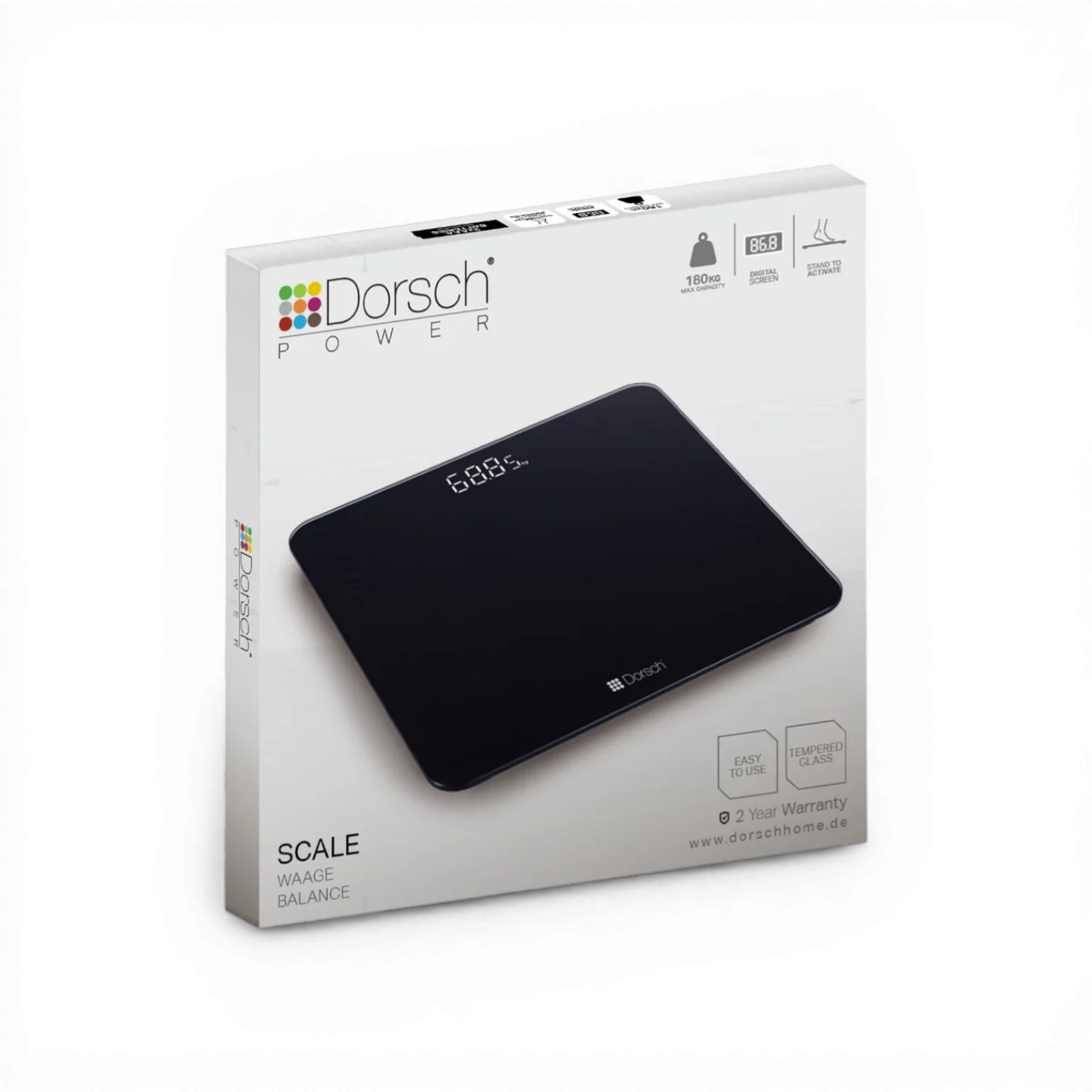 Dorsch Digital Kitchen Scale SC-101 – Model DH-07960