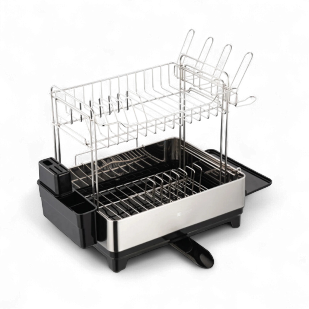Dorsch Dish Rack Stainless 2 Tier