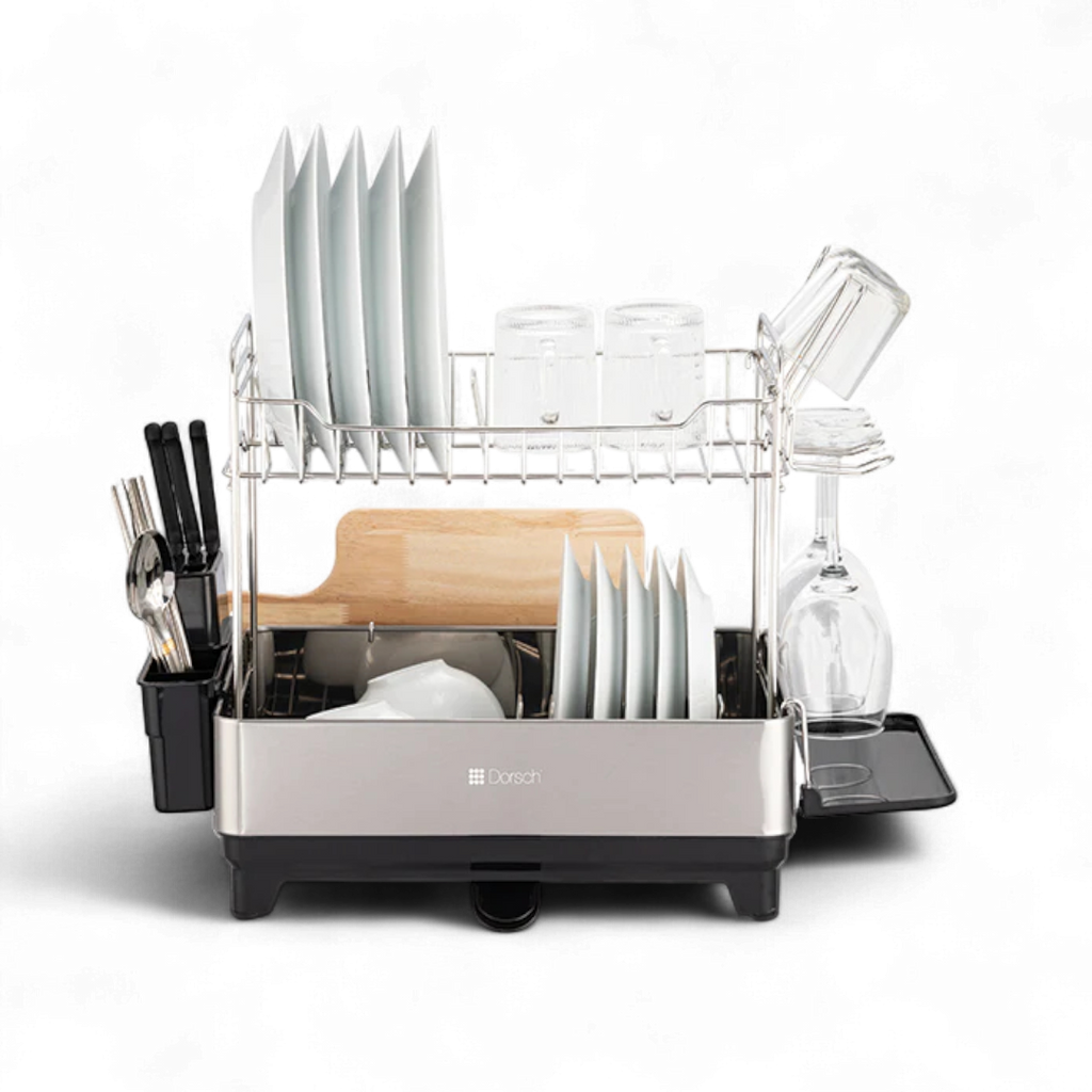 Dorsch Dish Rack Stainless 2 Tier