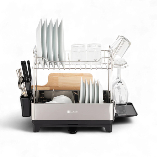 Dorsch Dish Rack Stainless 2 Tier