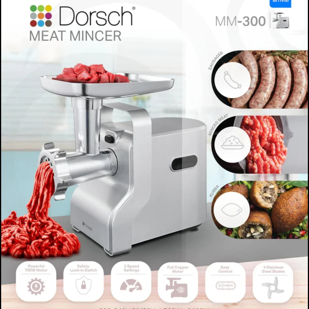 Dorsch Electric Meat Grinder