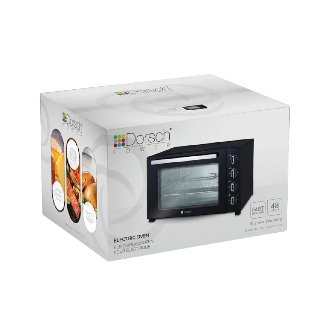 Dorsch Electric Oven - 48 Liters