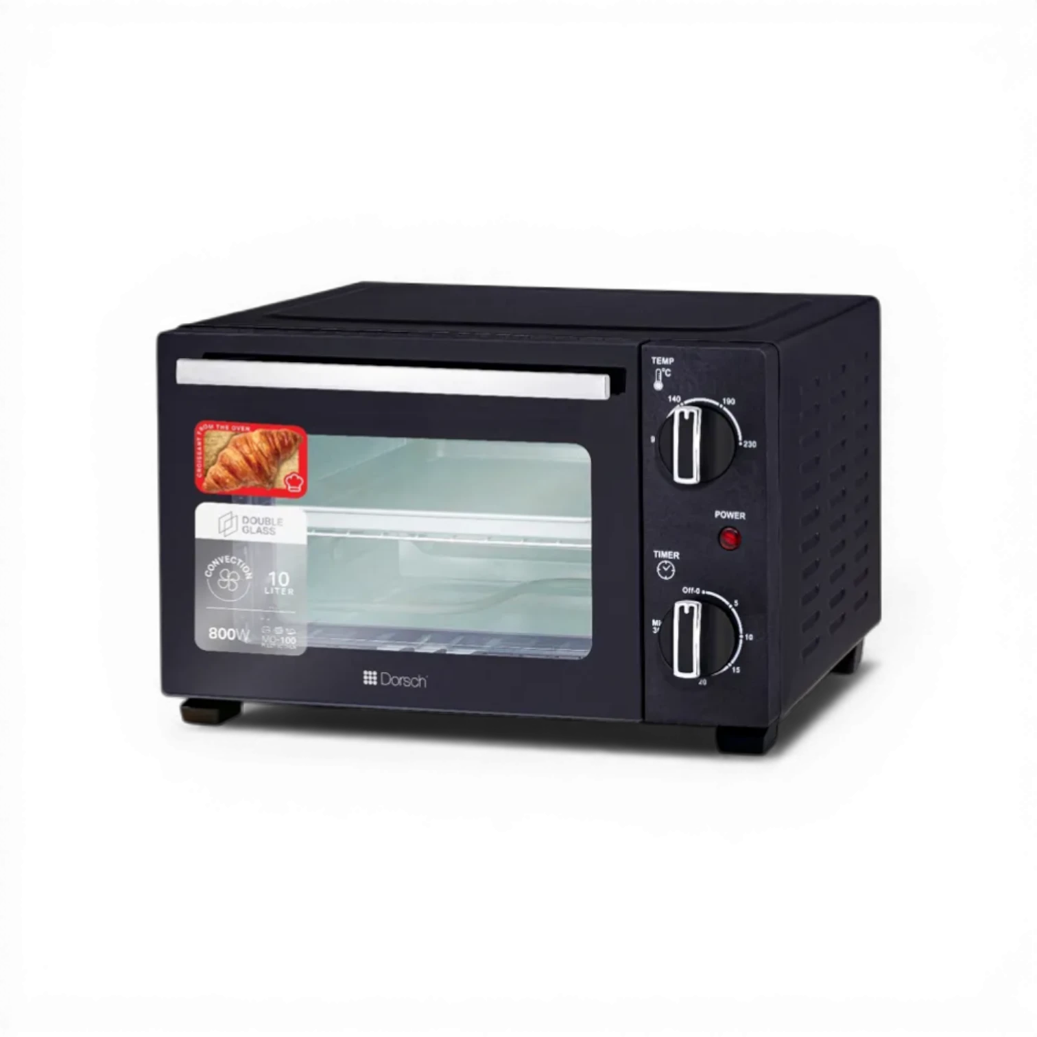 Dorsch Electric Oven MO-100 – 10L – 800W – Model DH-07855