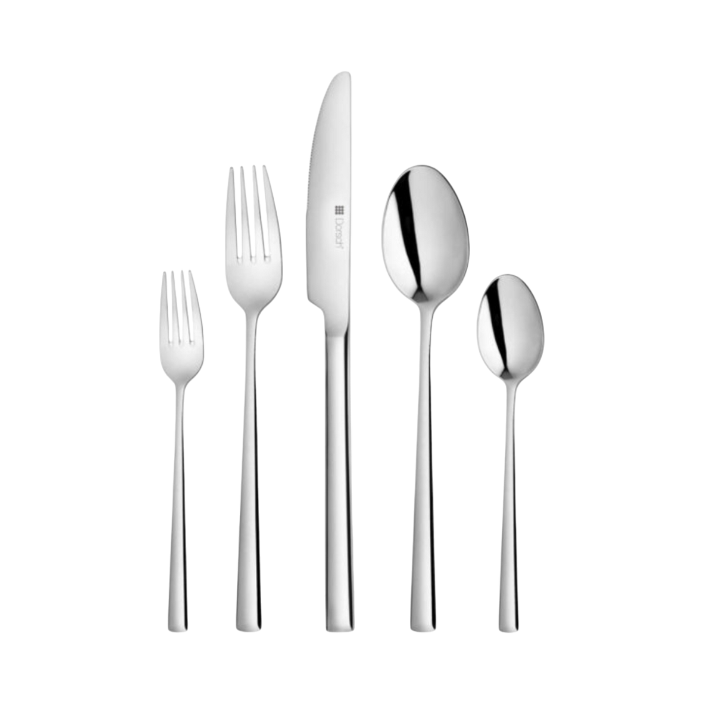 Dorsch Elegance Cutlery Set – 72 Pieces – Premium Dining Collection