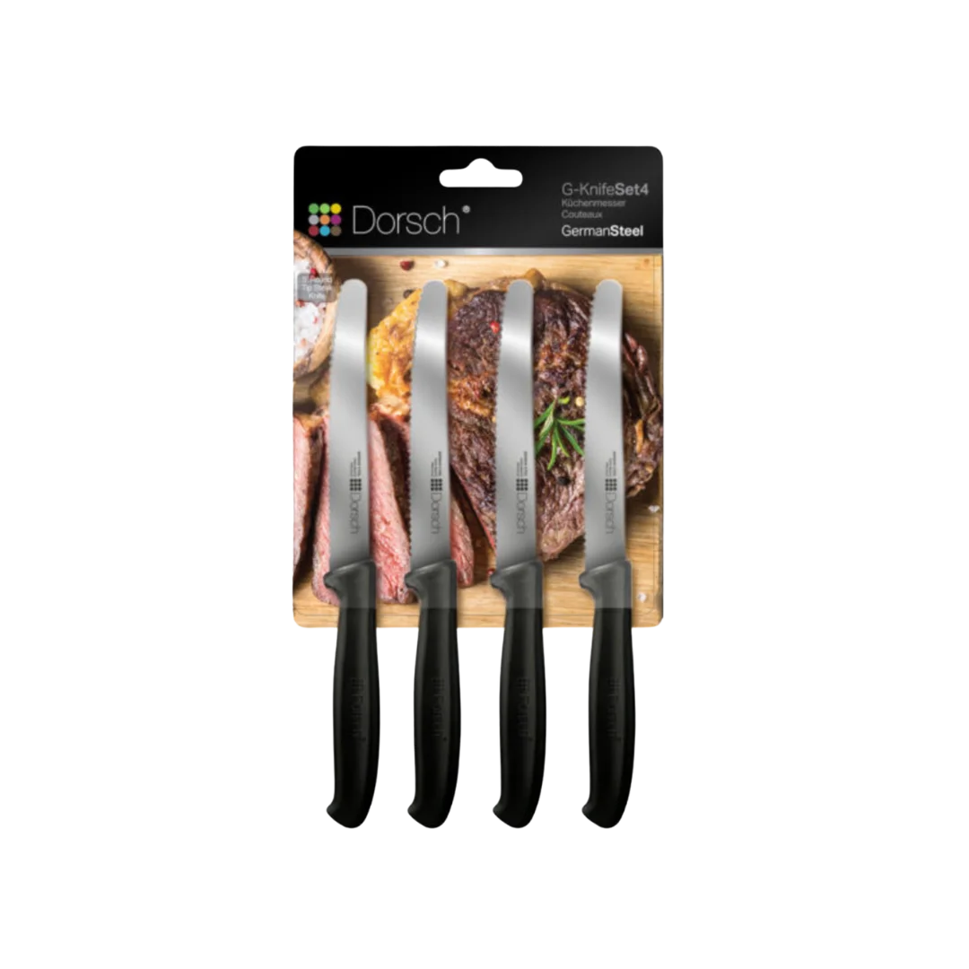 Dorsch G Knife Set - 4 Pcs
