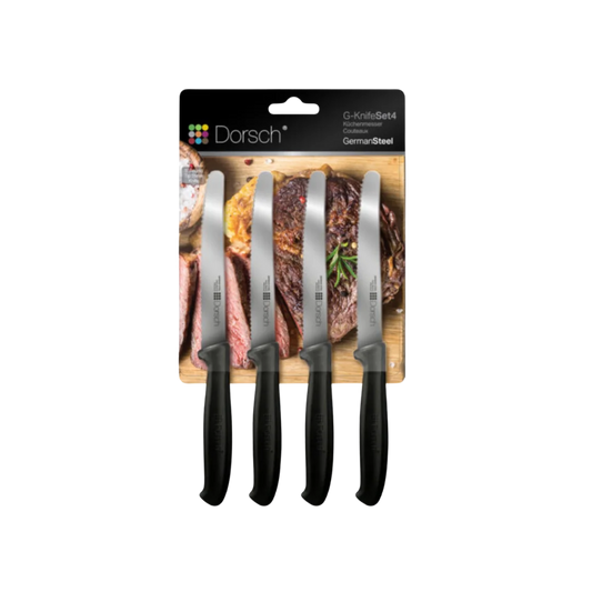 Dorsch G Knife Set - 4 Pcs