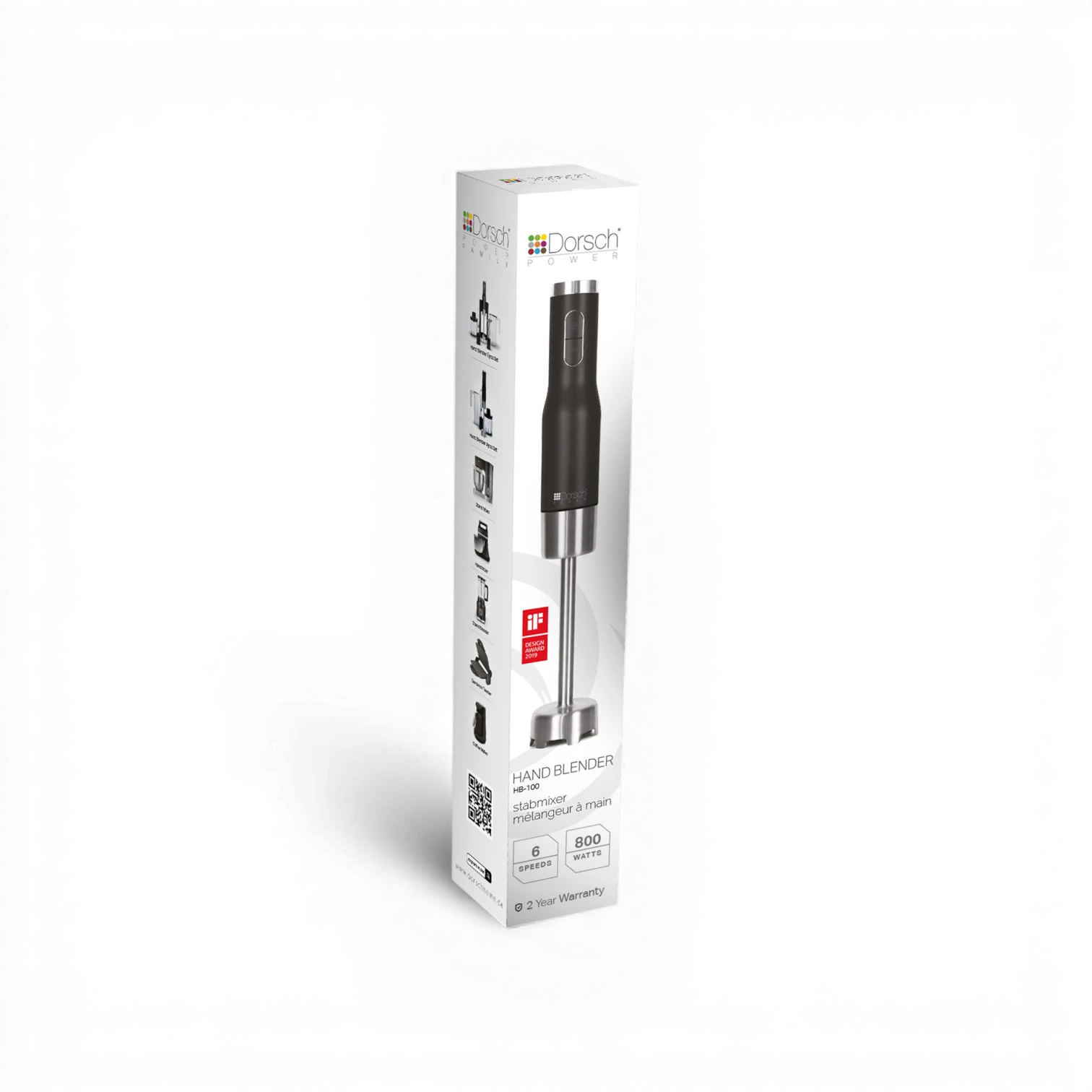 Dorsch Hand Blender – Model DH-07202