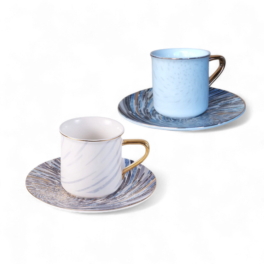Dorsch Hurricane 2 Coffee Cups Set - (6 Pieces)
