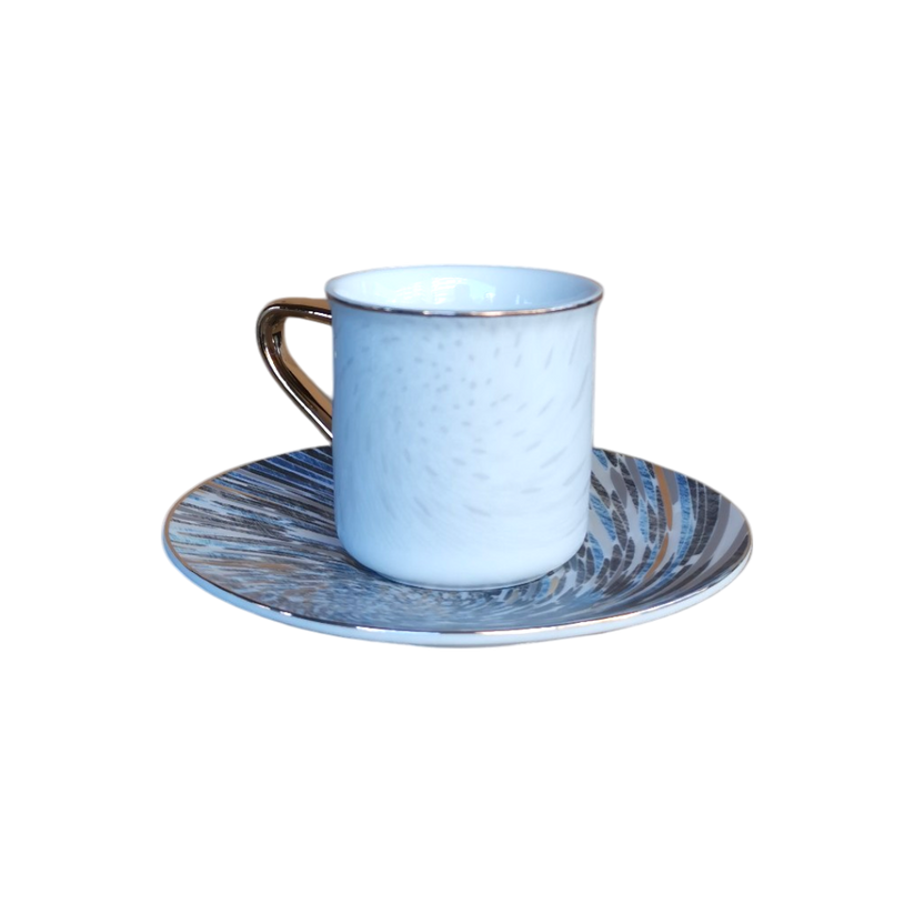 Dorsch Hurricane 2 Coffee Cups Set - (6 Pieces)