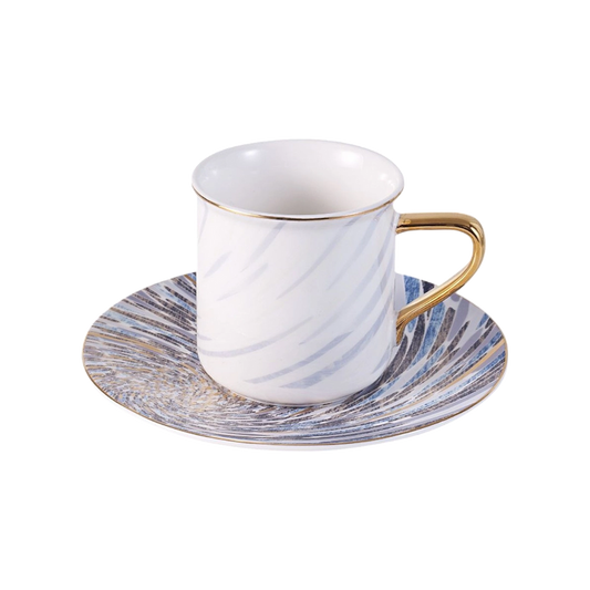 Dorsch Hurricane 2 Coffee Cups Set - (6 Pieces)