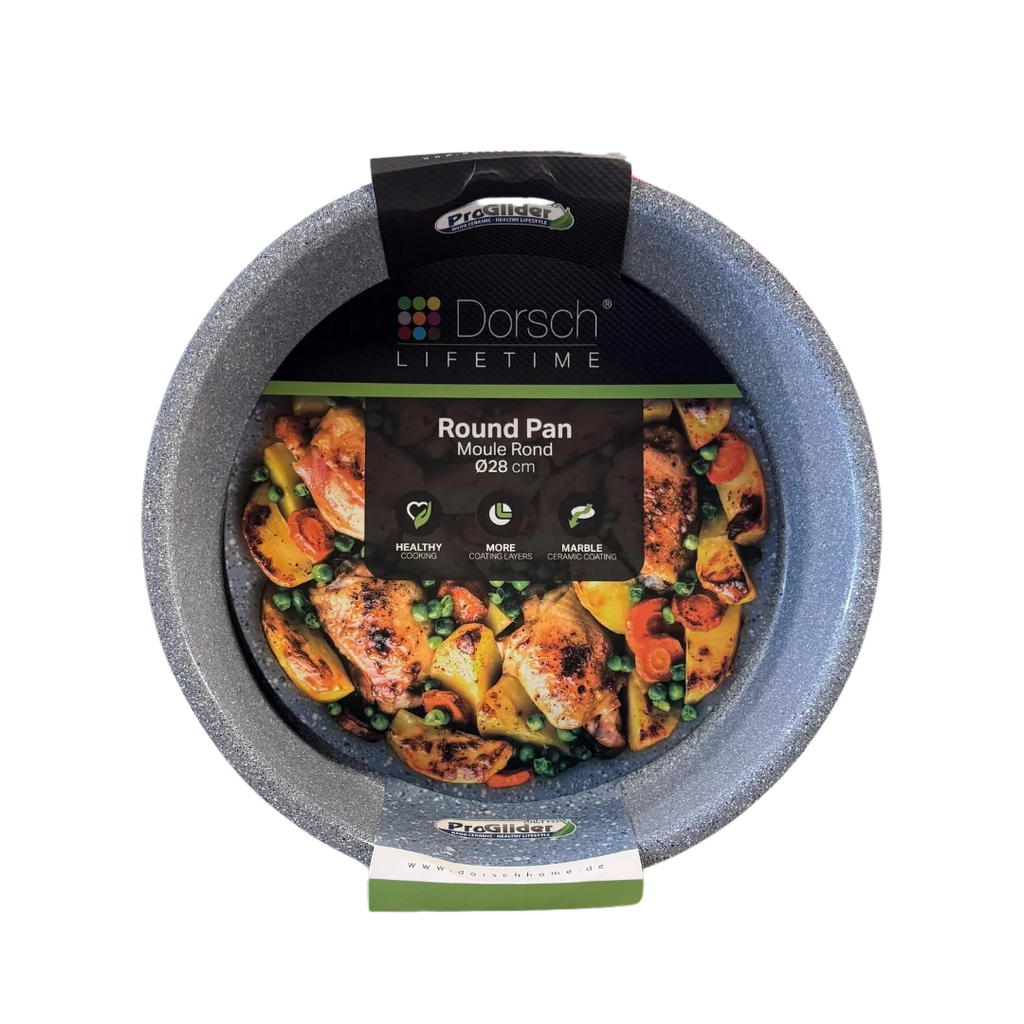 Dorsch Lifetime Round Pan - 4 Sizes