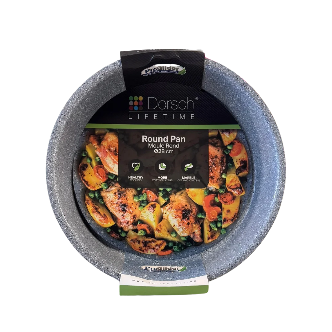 Dorsch Lifetime Round Pan - 4 Sizes