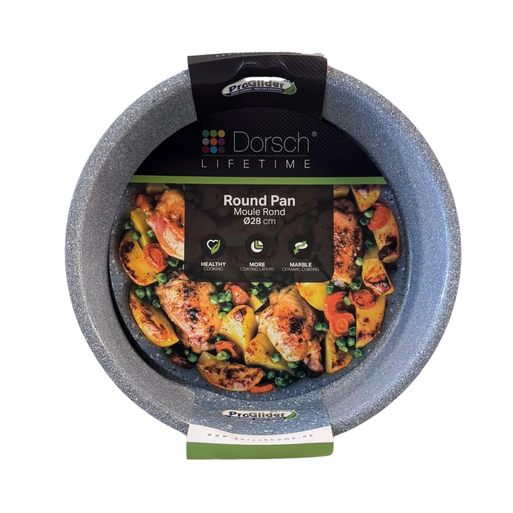 Dorsch Lifetime Round Pan - 4 Sizes