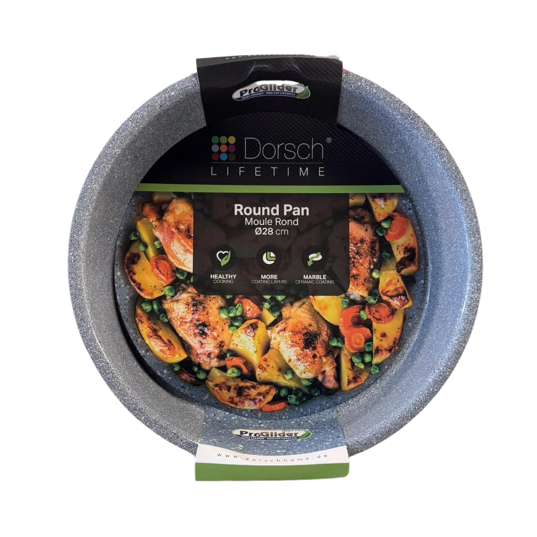Dorsch Lifetime Round Pan - 4 Sizes