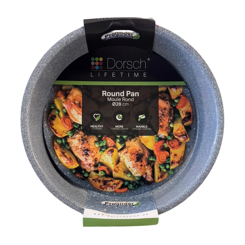 Dorsch Lifetime Round Pan - 4 Sizes