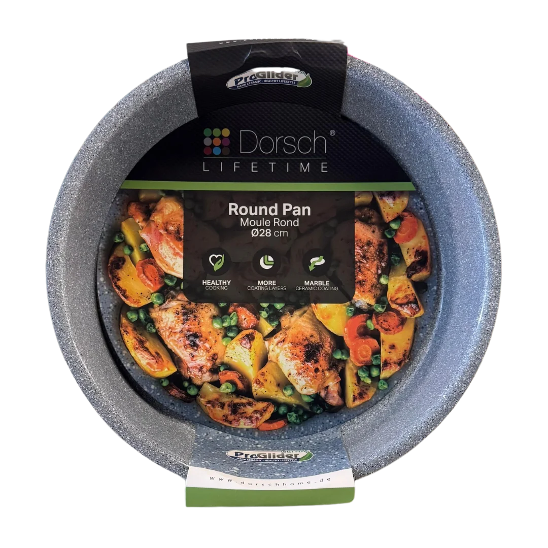 Dorsch Lifetime Round Pan - 4 Sizes