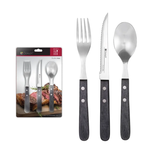 Dorsch Stainless Steel Cutlery Set - 12 Pcs