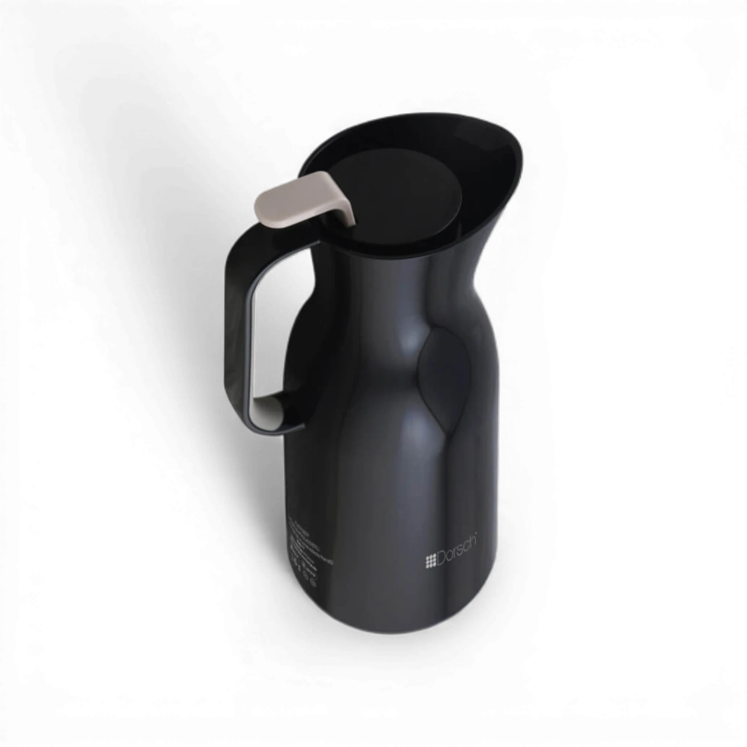 Dorsch Vacuum Jug 1.0L – Black Matt – Model DH-02853
