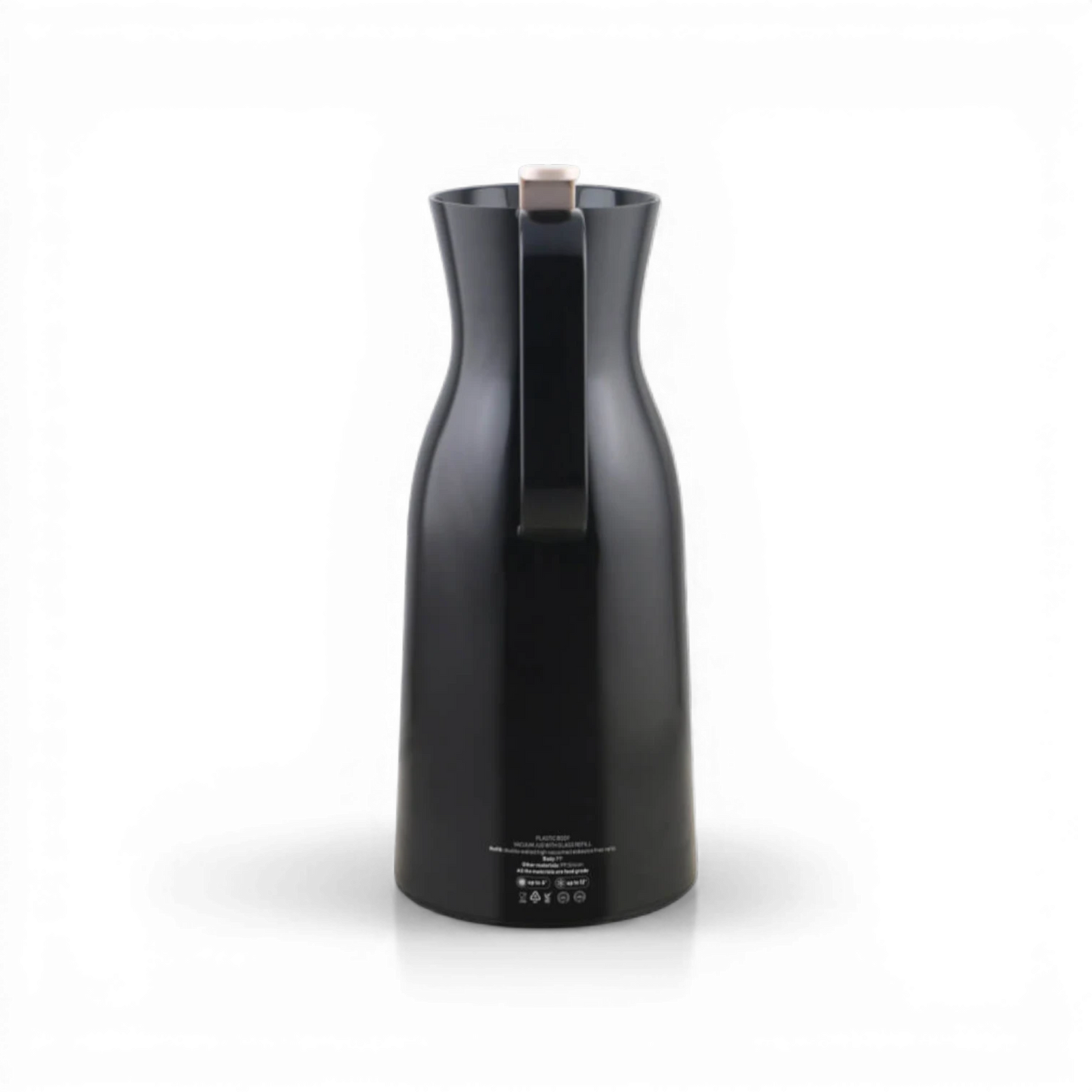 Dorsch Vacuum Jug 1.0L – Black Matt – Model DH-02853