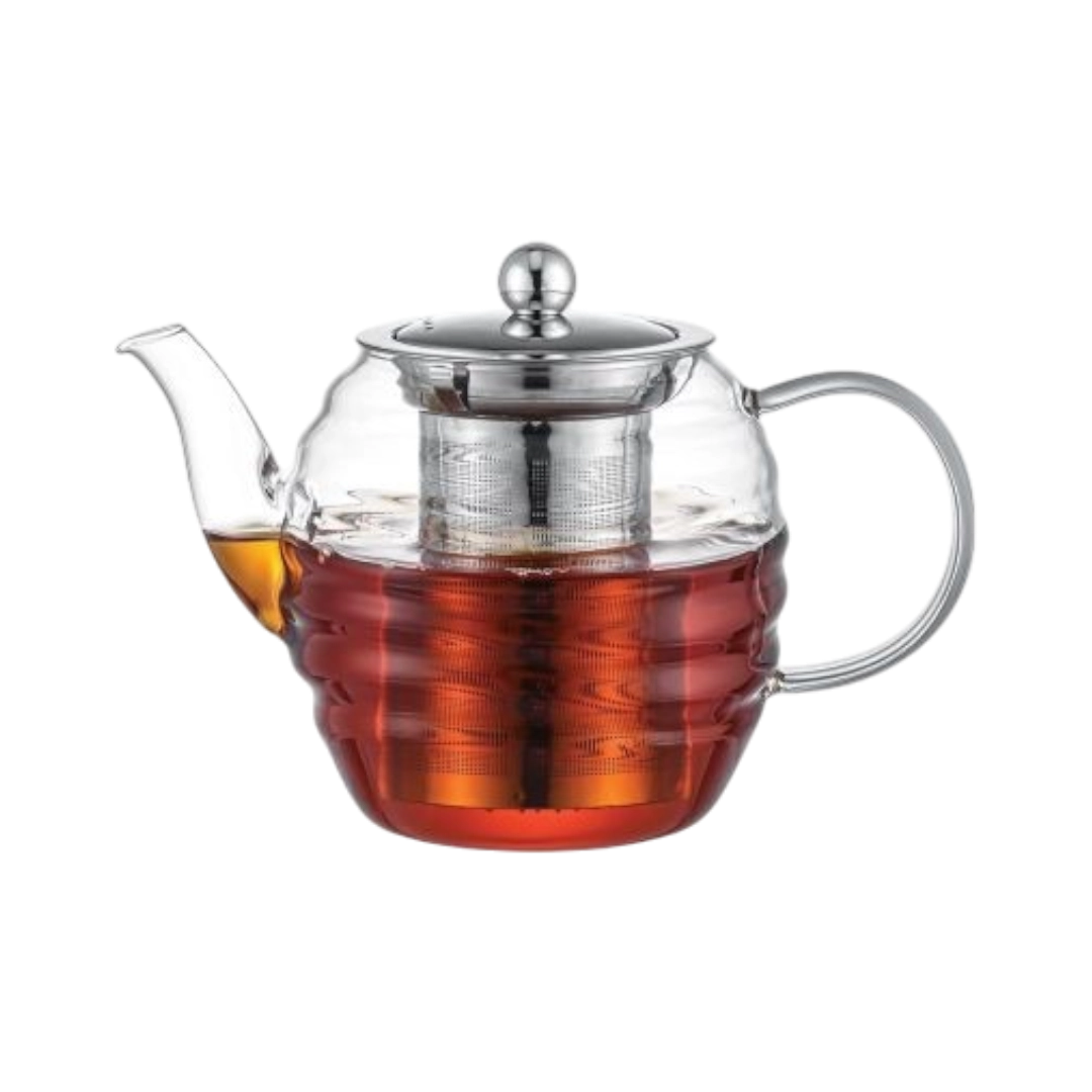 Dorsch Wavy Glass Tea Kettle - 1200ml