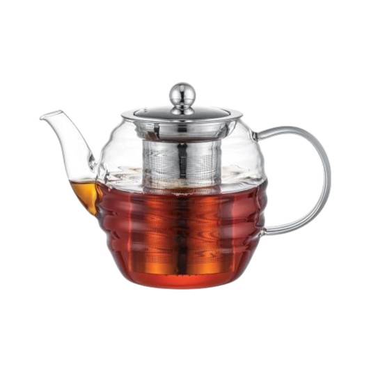 Dorsch Wavy Glass Tea Kettle - 1200ml