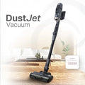 Dorsch DustJet Vacuum Cleaner – 25.9V, 380W With 90° Rotating Neck