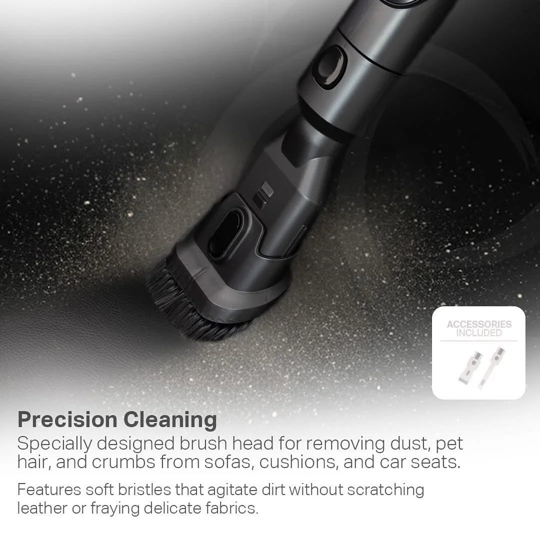 Dorsch DustJet Vacuum Cleaner – 25.9V, 380W With 90° Rotating Neck