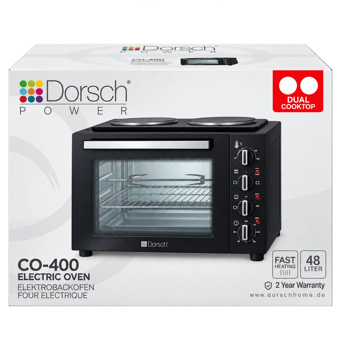 Dorsch Electric Oven - EO400