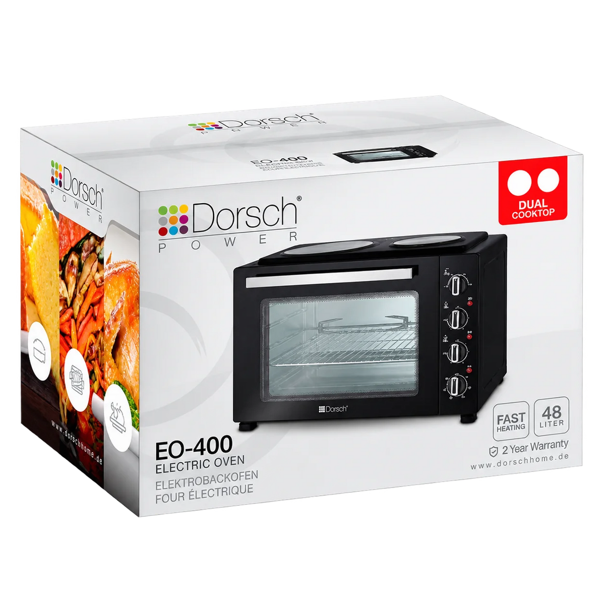Dorsch Electric Oven - EO400