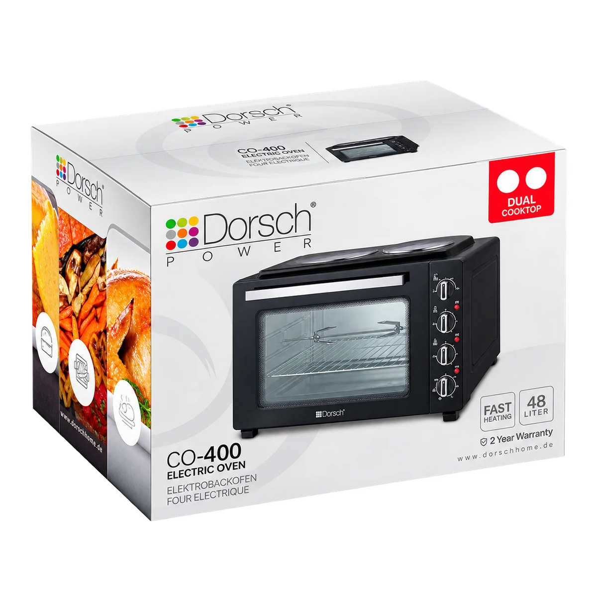 Dorsch Electric Oven - EO400