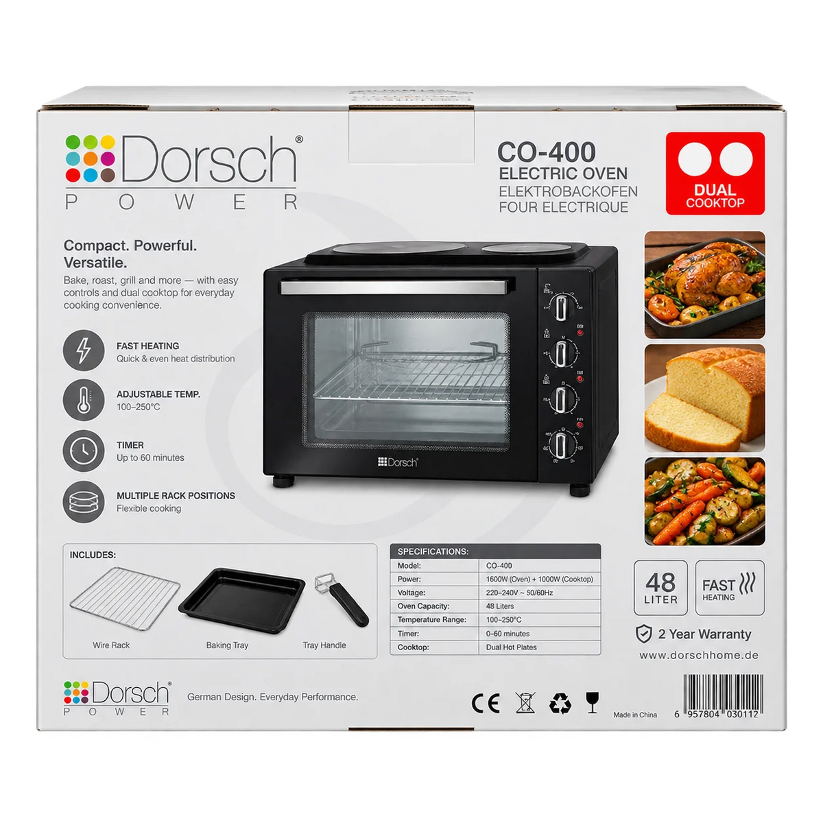 Dorsch Electric Oven - EO400