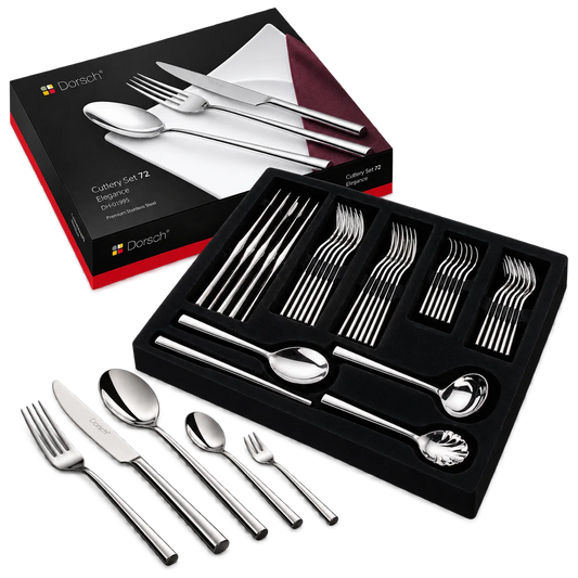 Dorsch Elegance Cutlery Set – 72 Pieces – Model DH-01995