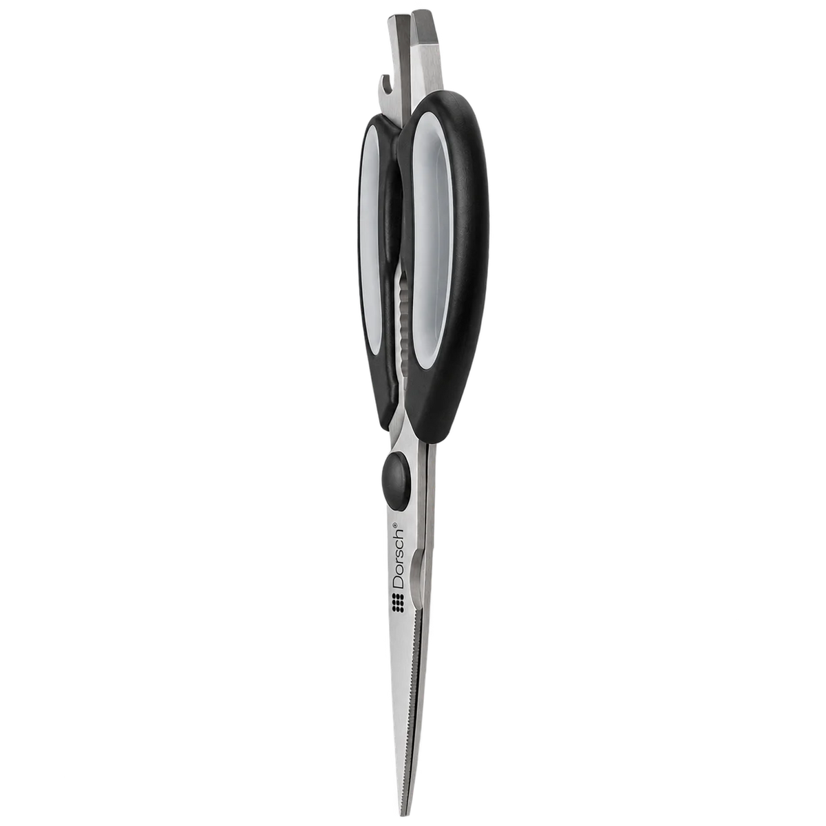 Dorsch Premium Multi-Purpose Kitchen Scissors – Stainless Steel, Soft Grip Handles