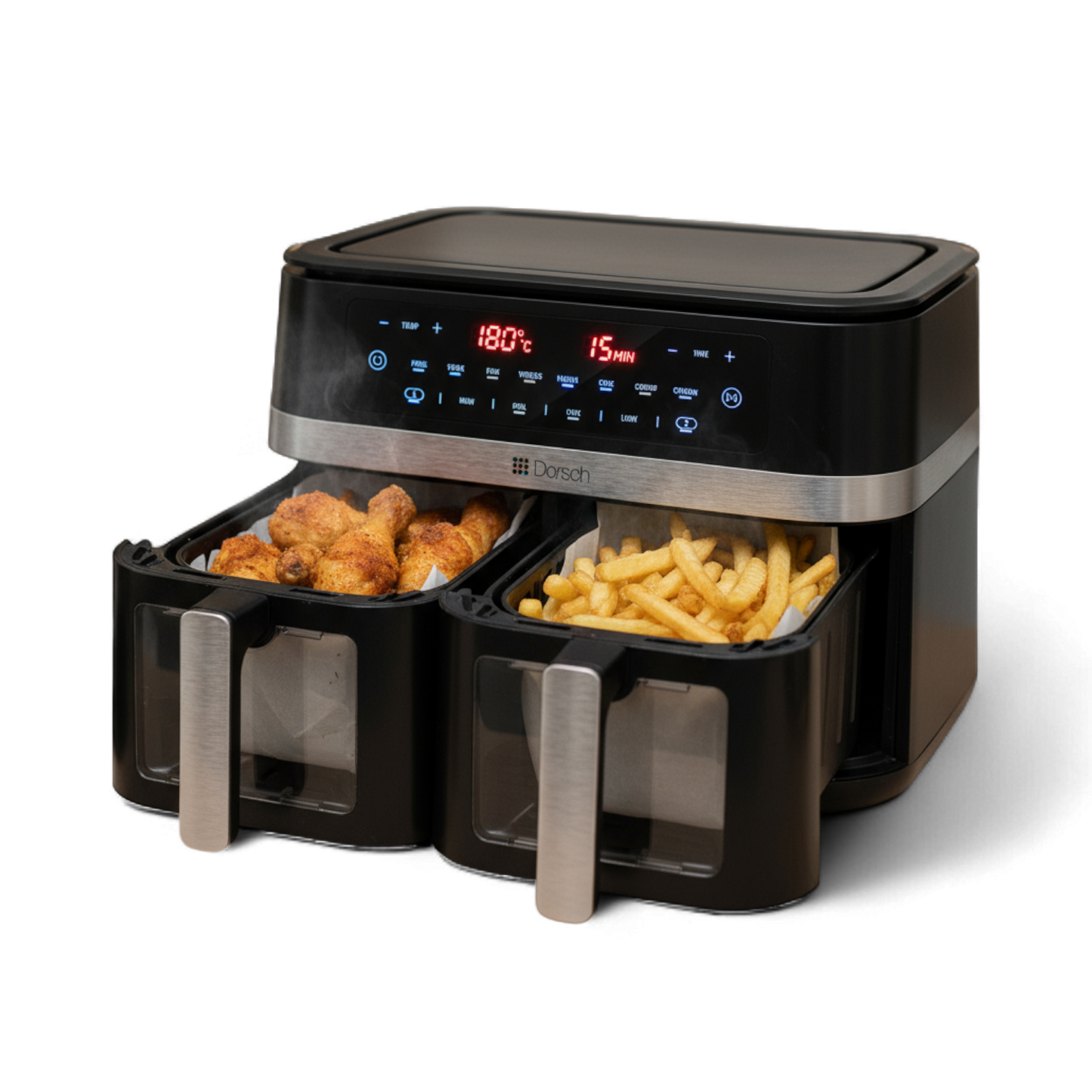 Dorsch Dual Drawer Air Fryer – 11 Liters