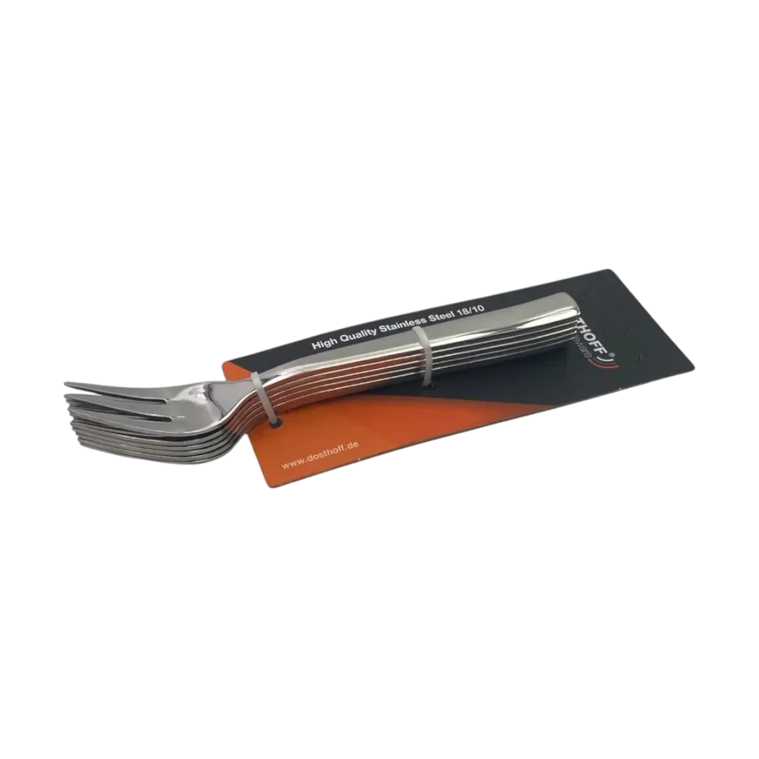 Dosthoff Gloria Dessert Fork Set - 2 Sizes