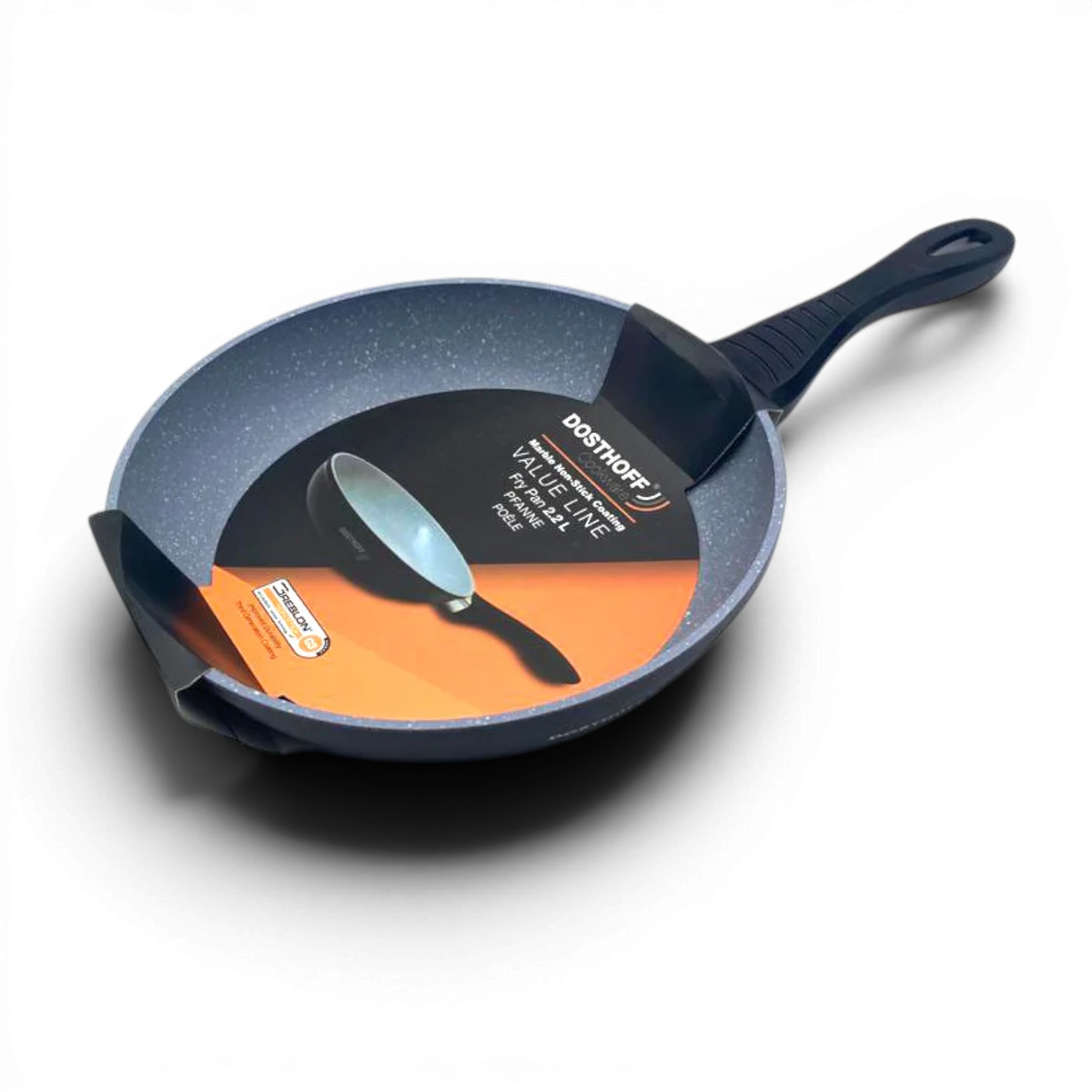 Dosthoff Marble Ceramic Coated Fry Pan - 20 Cm