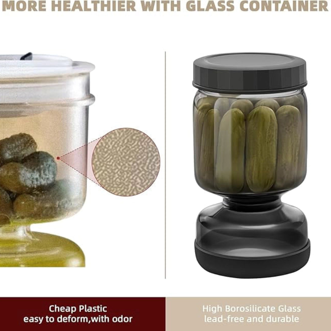 Dosthoff Preservation Jar for Olives and Pickles