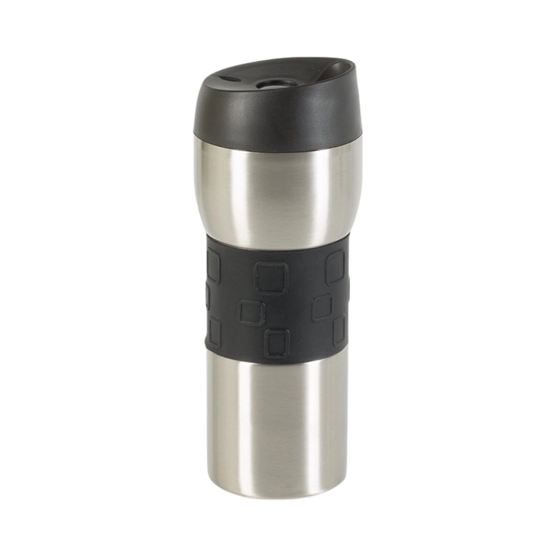 Dosthoff Silver Vacuum Travel Mug