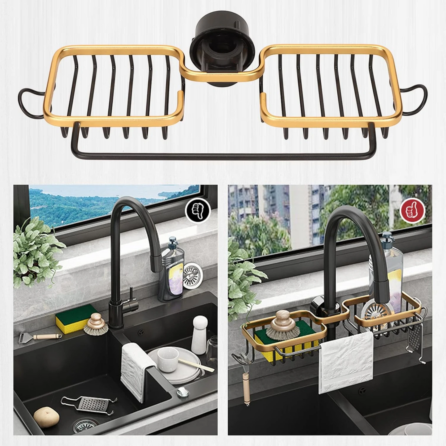 Drainer Shelf Basket
