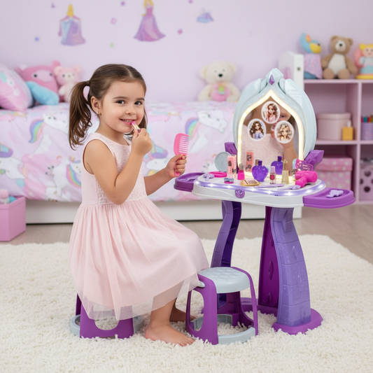 Dream Princess Beauty Dresser – 37 Pcs