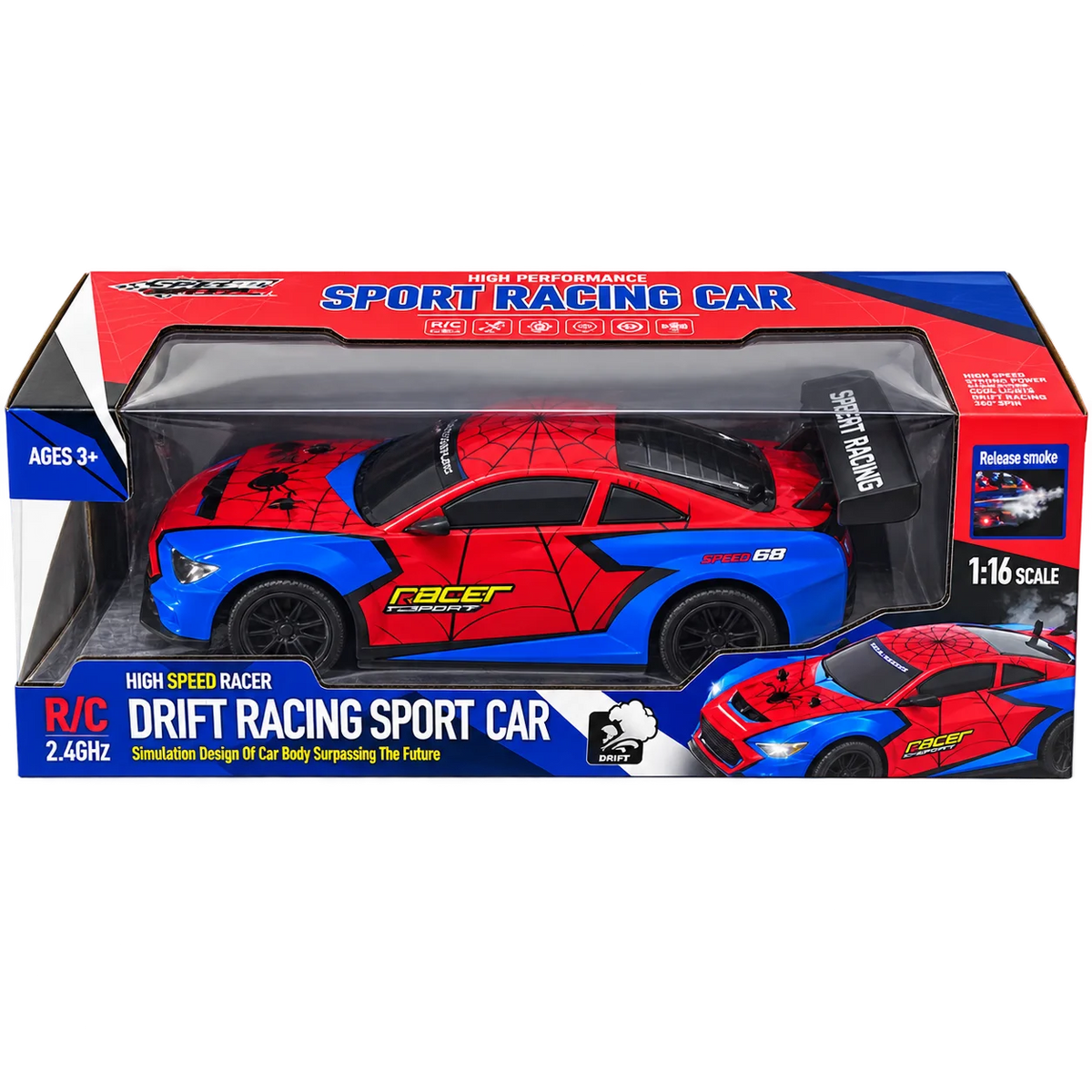 Drift Racing Sport Car