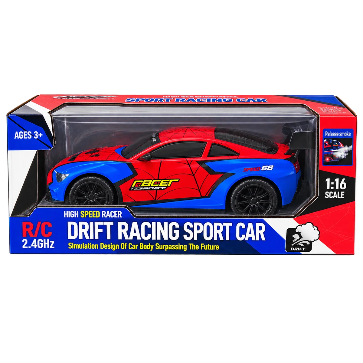 Drift Racing Sport Car