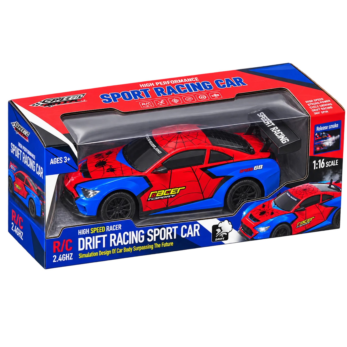 Drift Racing Sport Car