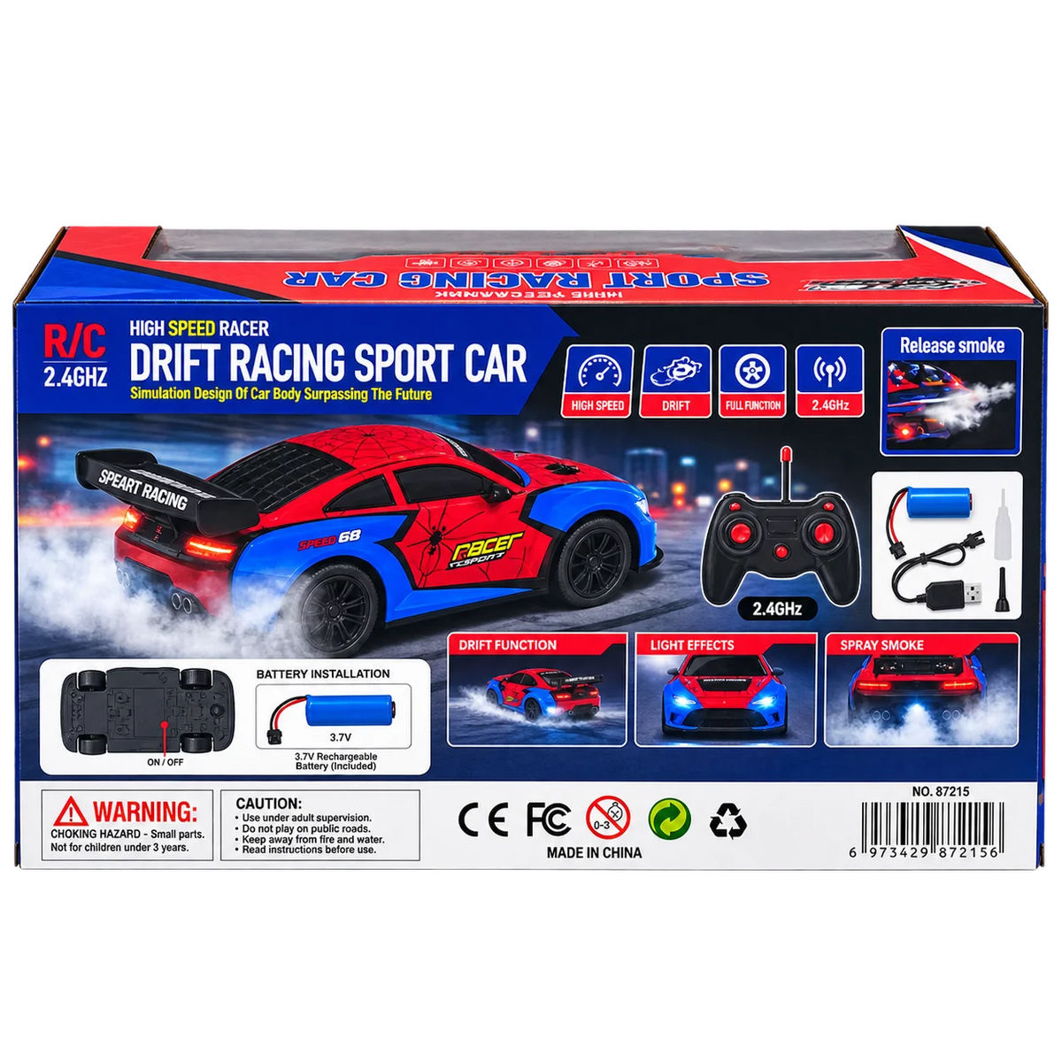 Drift Racing Sport Car