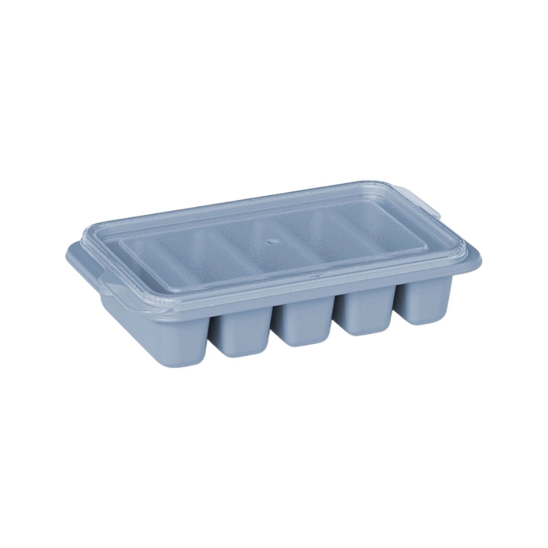 Dunya Mini Bottle Ice Cube Tray - Blue