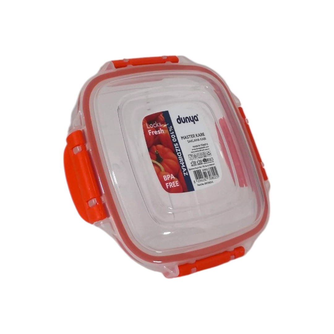 Dunya Orange Storage Container - 3 Sizes – Baytak 3ena