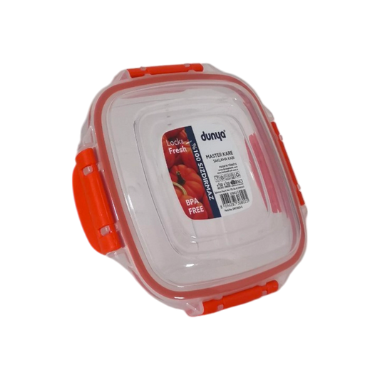 Dunya Orange Storage Container - 3 Sizes