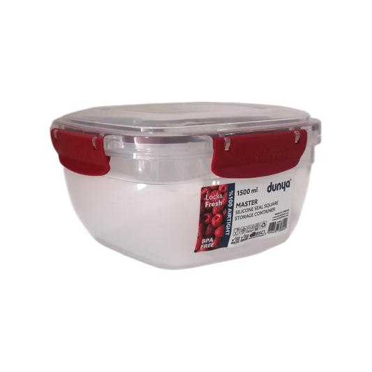 Dunya Red Storage Container - 1500ml